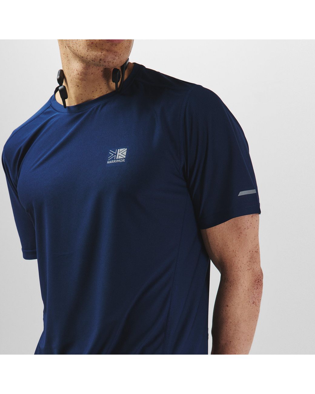 Karrimor Blue Run Short Sleeve T Shirt for men