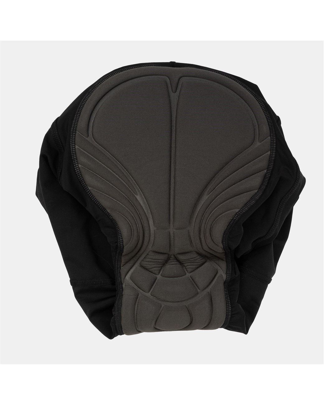 Pinnacle Black Padded Cycling Shorts for men