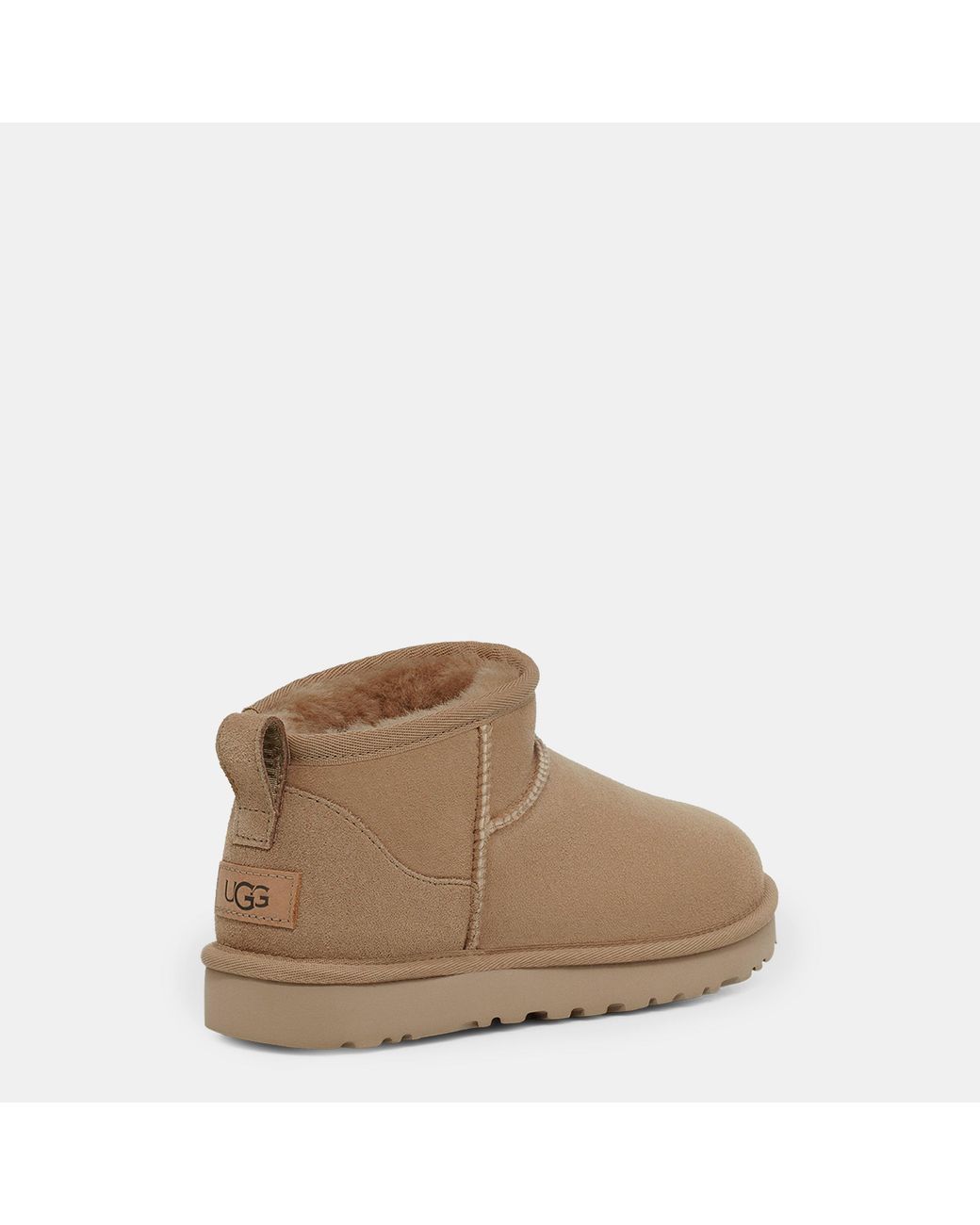 Ugg Natural Ultra Mini Snug Boots