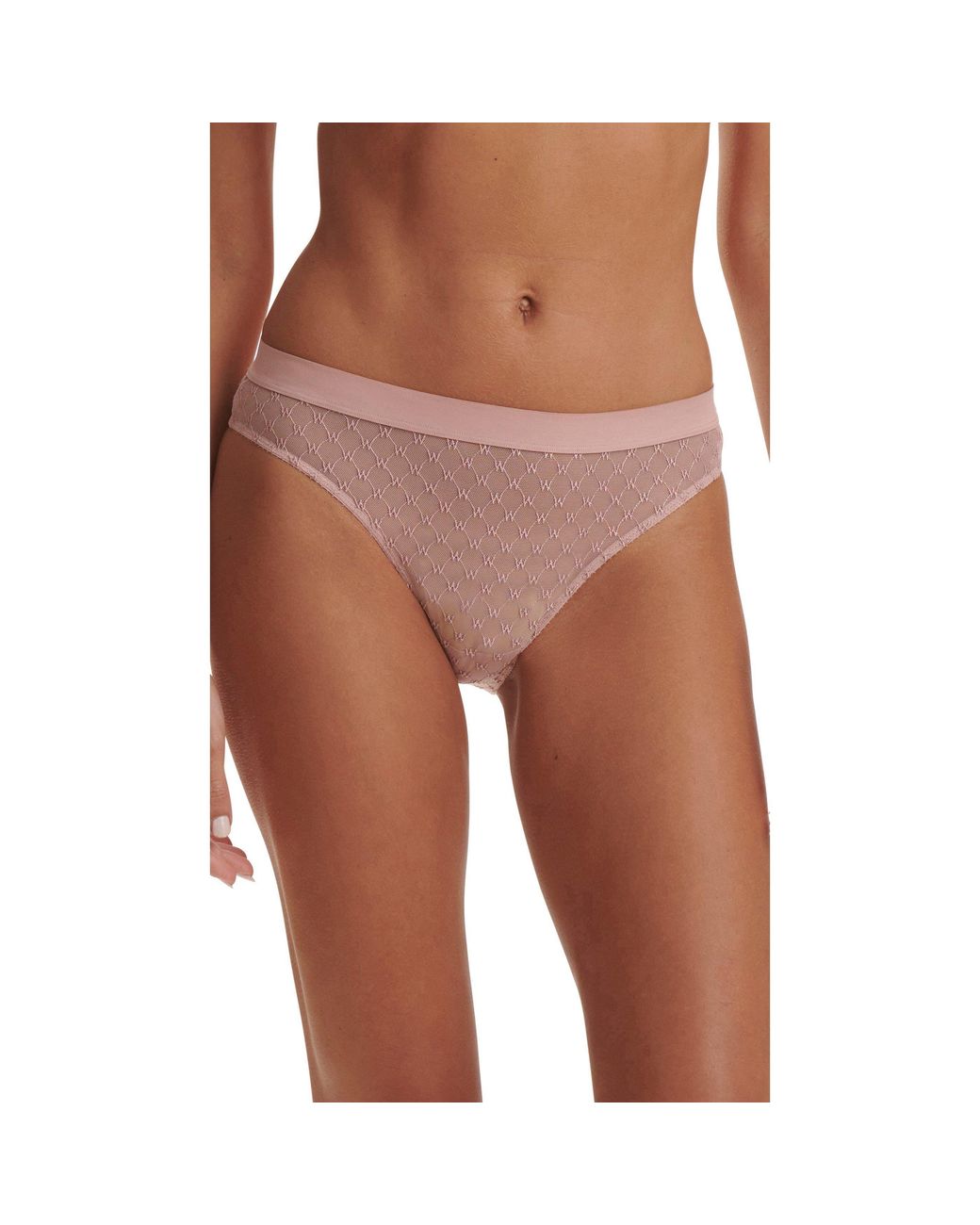 Wolford Pink Bikini Brief
