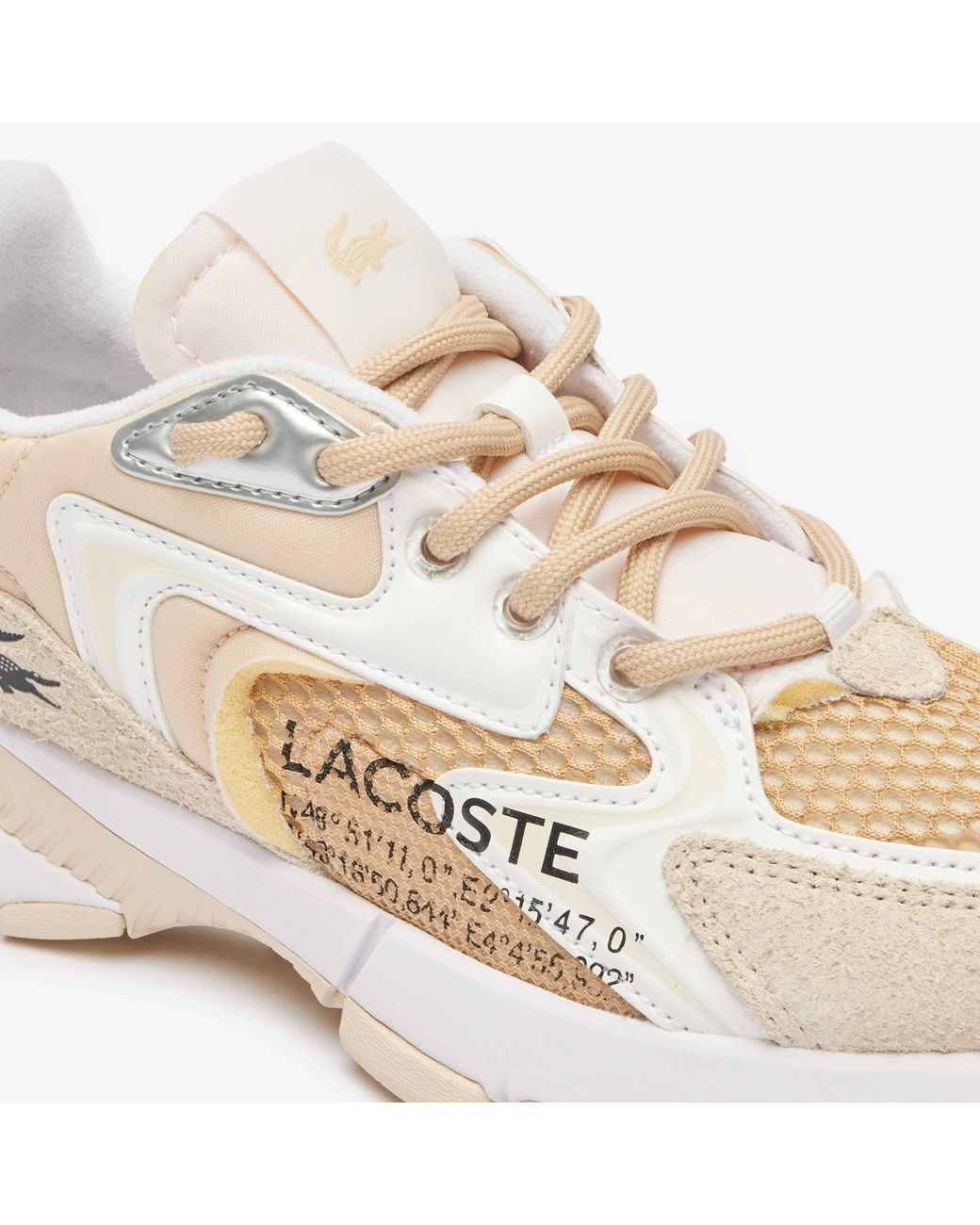 Lacoste Natural L003 Neo Trainers