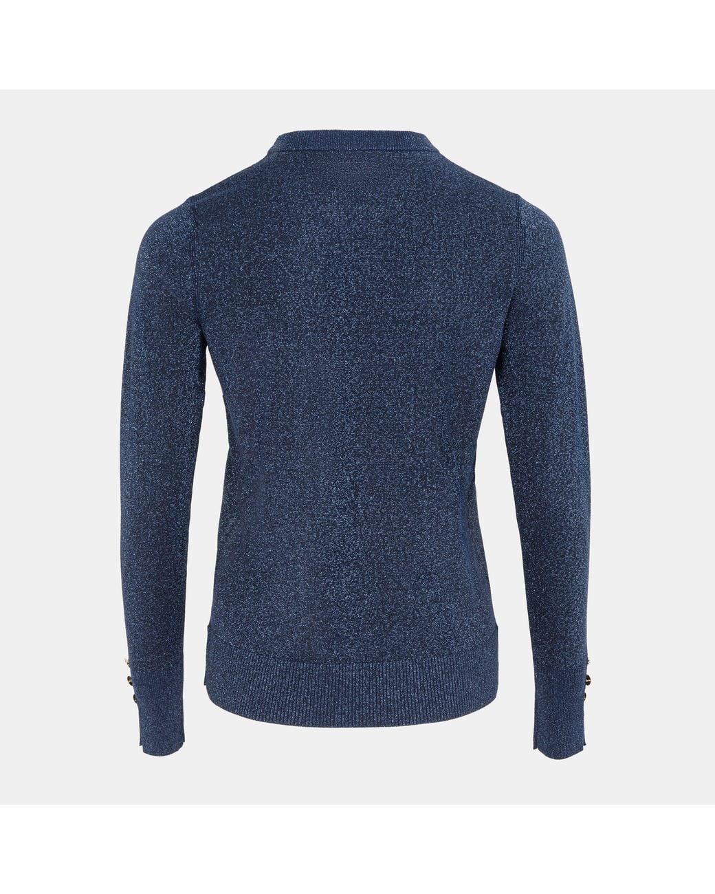 Biba Blue Shimmer Jumper
