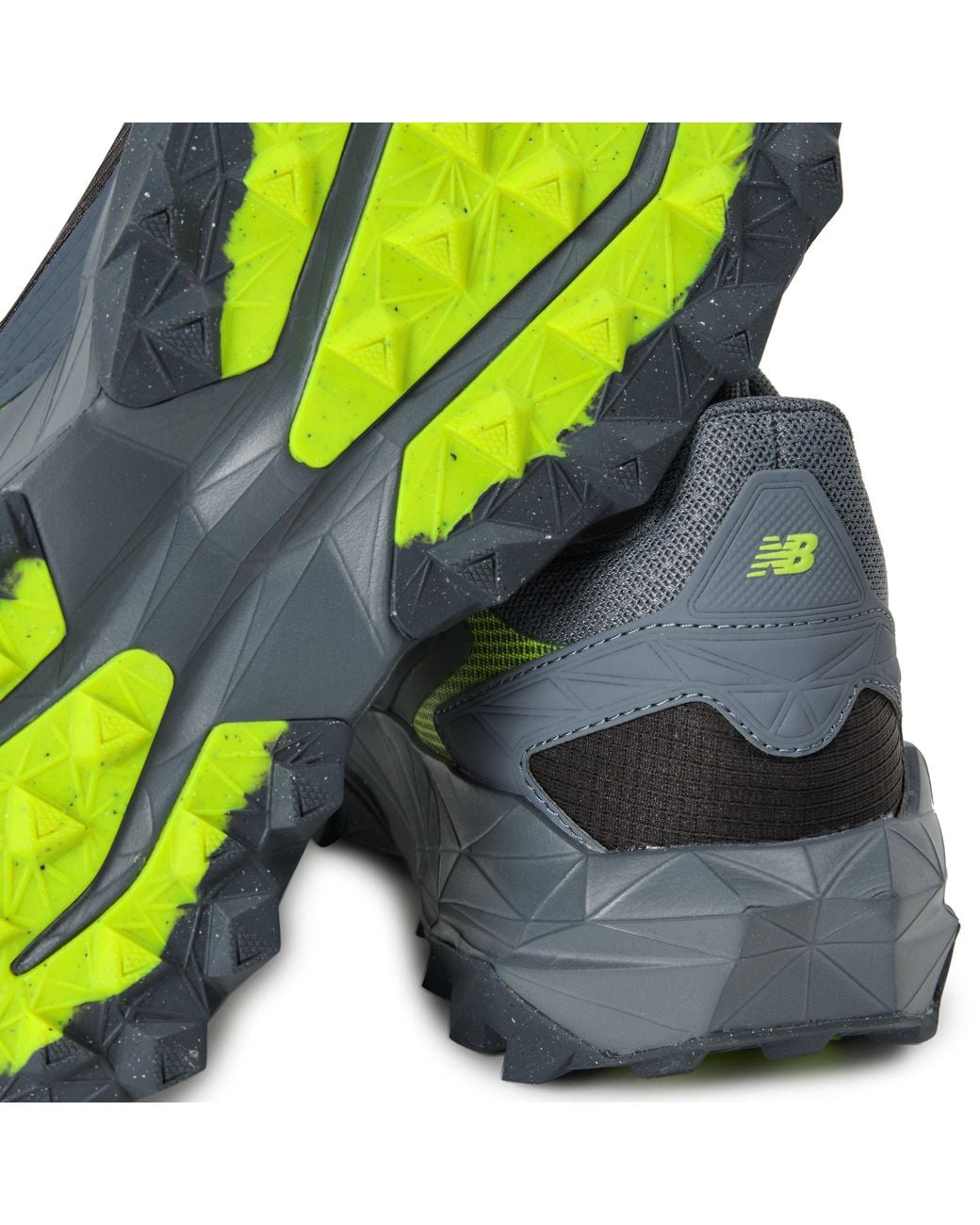 New Balance Blue Tektrel V1 Trail Running Shoes for men