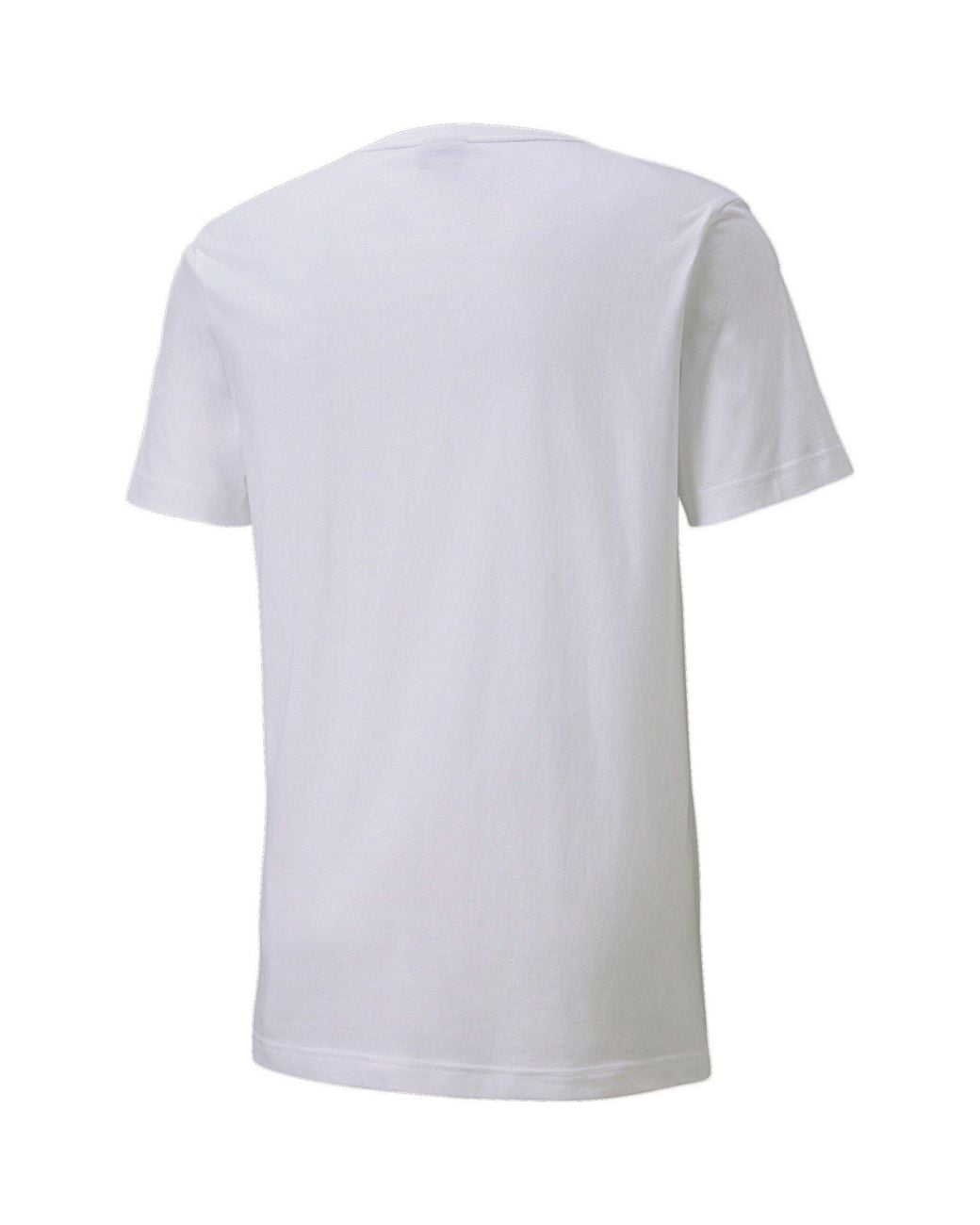 PUMA White Teamgoal 23 Casuals Tee T-Shirt for men