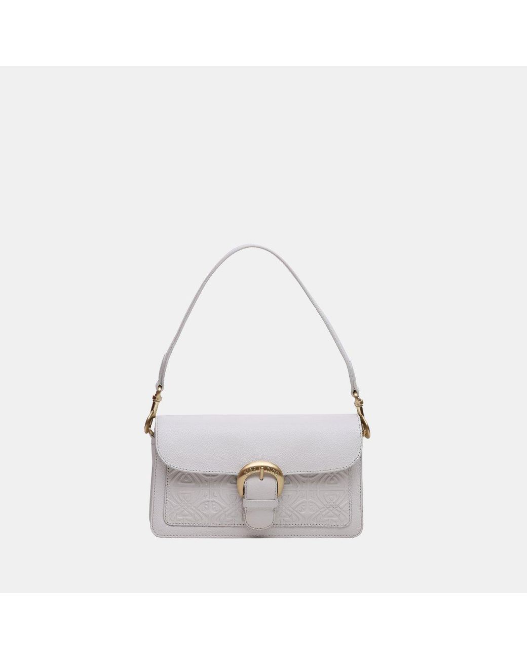 Biba White Sienna Shoulder Bag