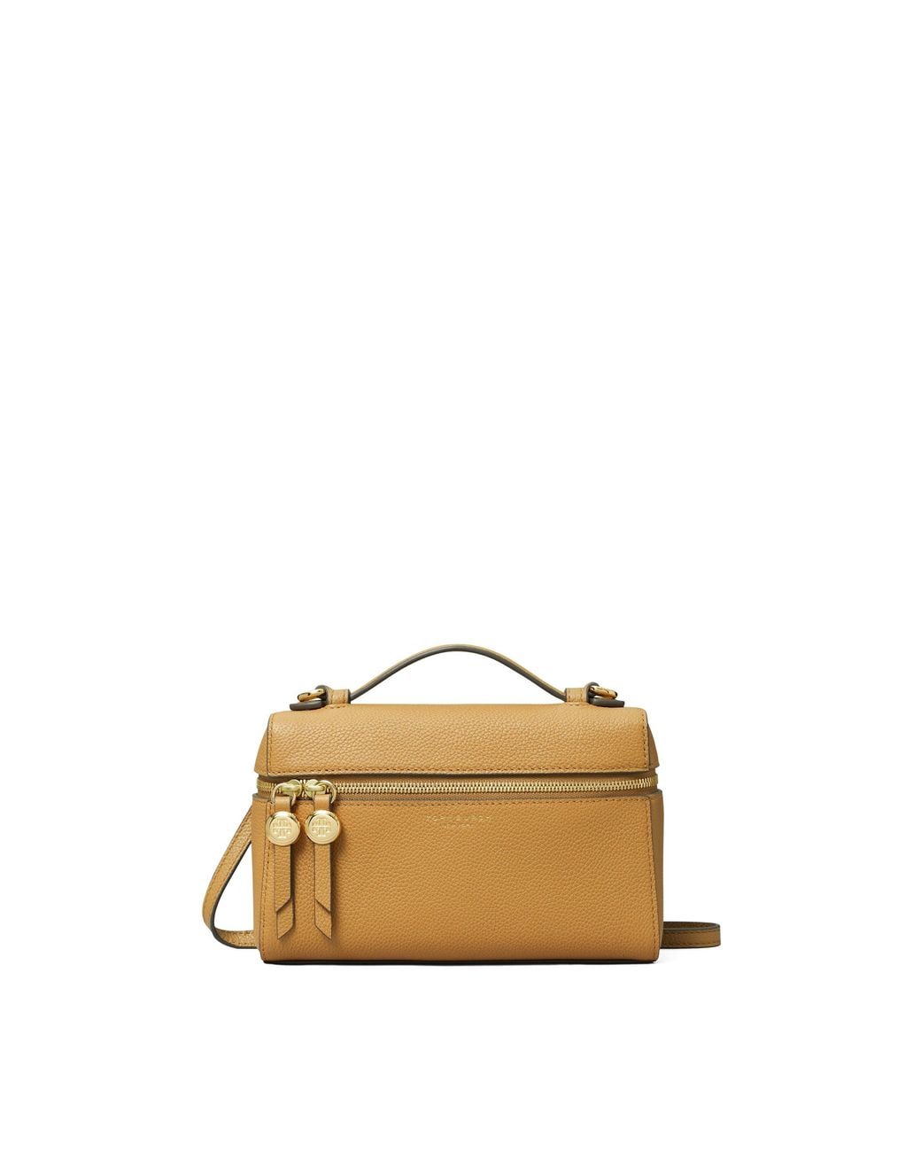 Tory Burch Natural Romy Slim Top Handle Bag