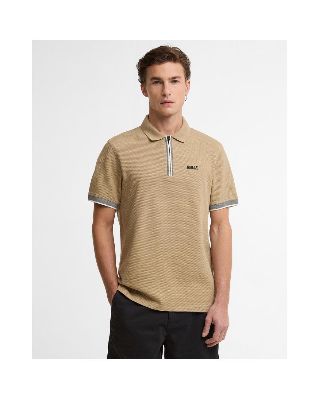Barbour Natural Swinford Poloshirt for men