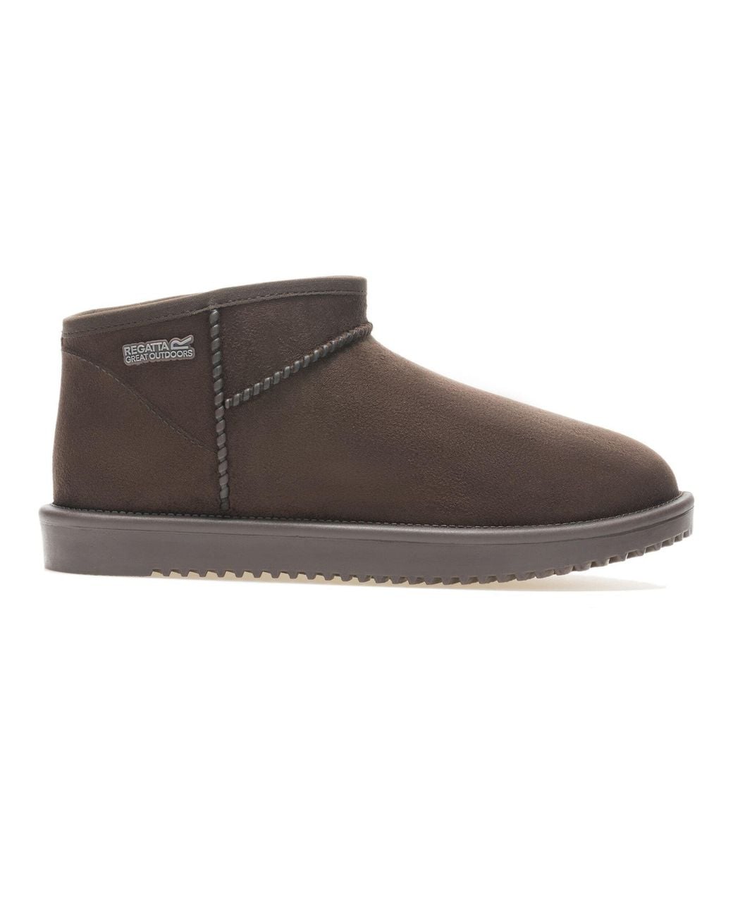 Regatta Natural Risley Short Waterproof Boots