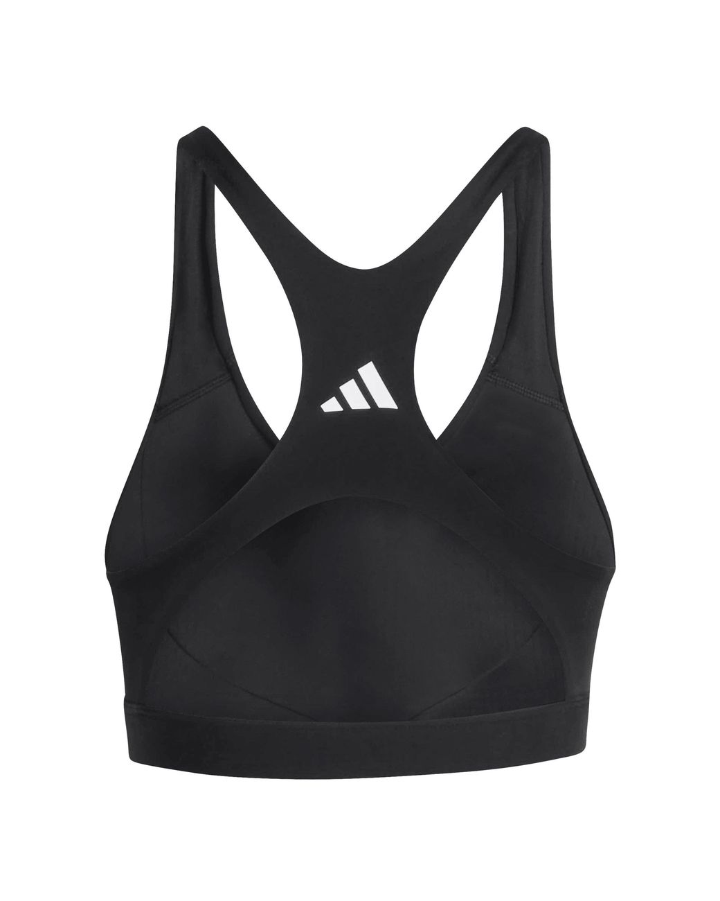 Adidas Black Tlrdreact Training High-Support Bra