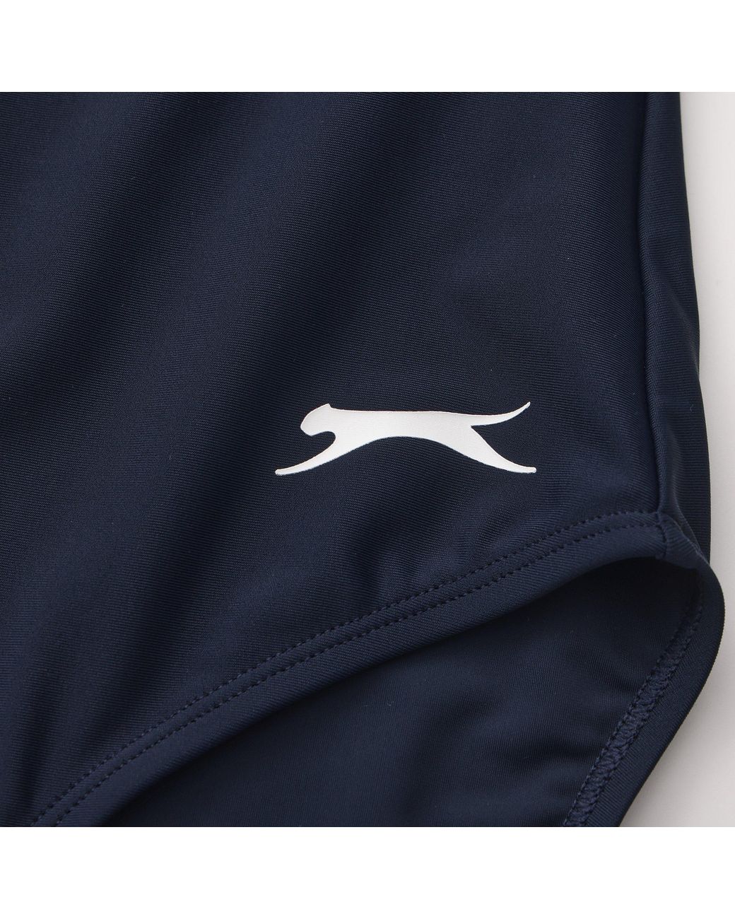 Slazenger 1881 Blue Lycra Xtra Life Basic Swimsuit Ladies
