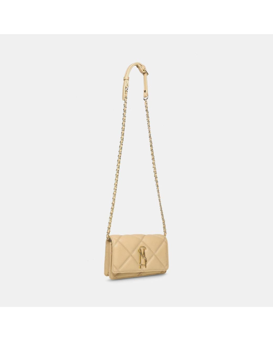 Steve Madden Natural Madden Bendue Crossb