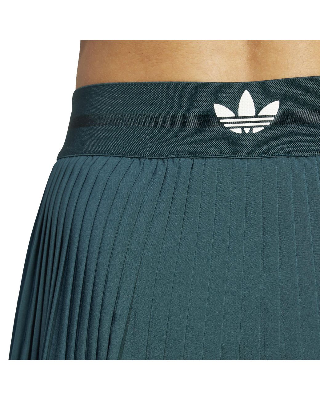 Adidas Green Wimbledon Pleated Skort