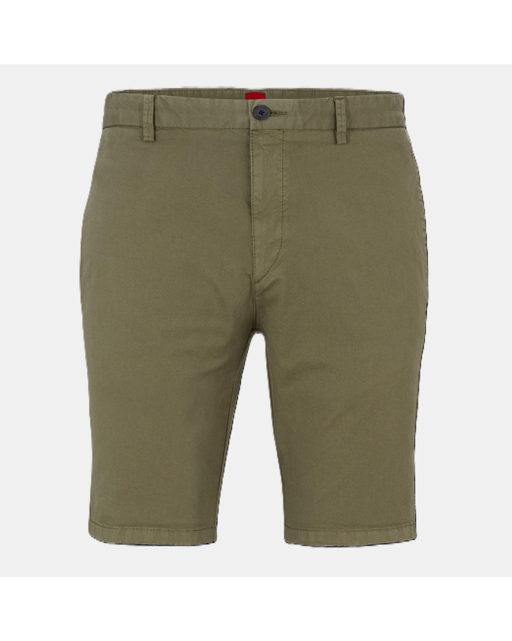 HUGO Green Chino Shorts for men