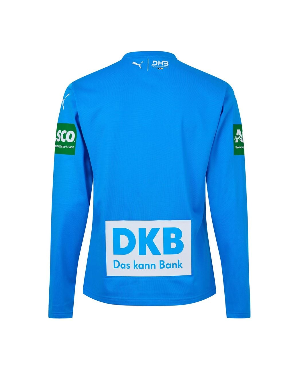 PUMA Blue Dhb Goalkeeper Season 25 Short Sleeve Licensed Performance T-Shirt for men
