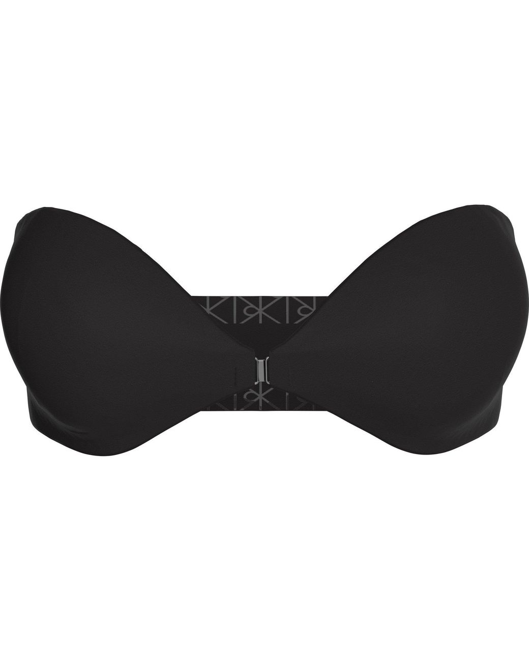 Calvin Klein Blue Non Wired Strapless Bra