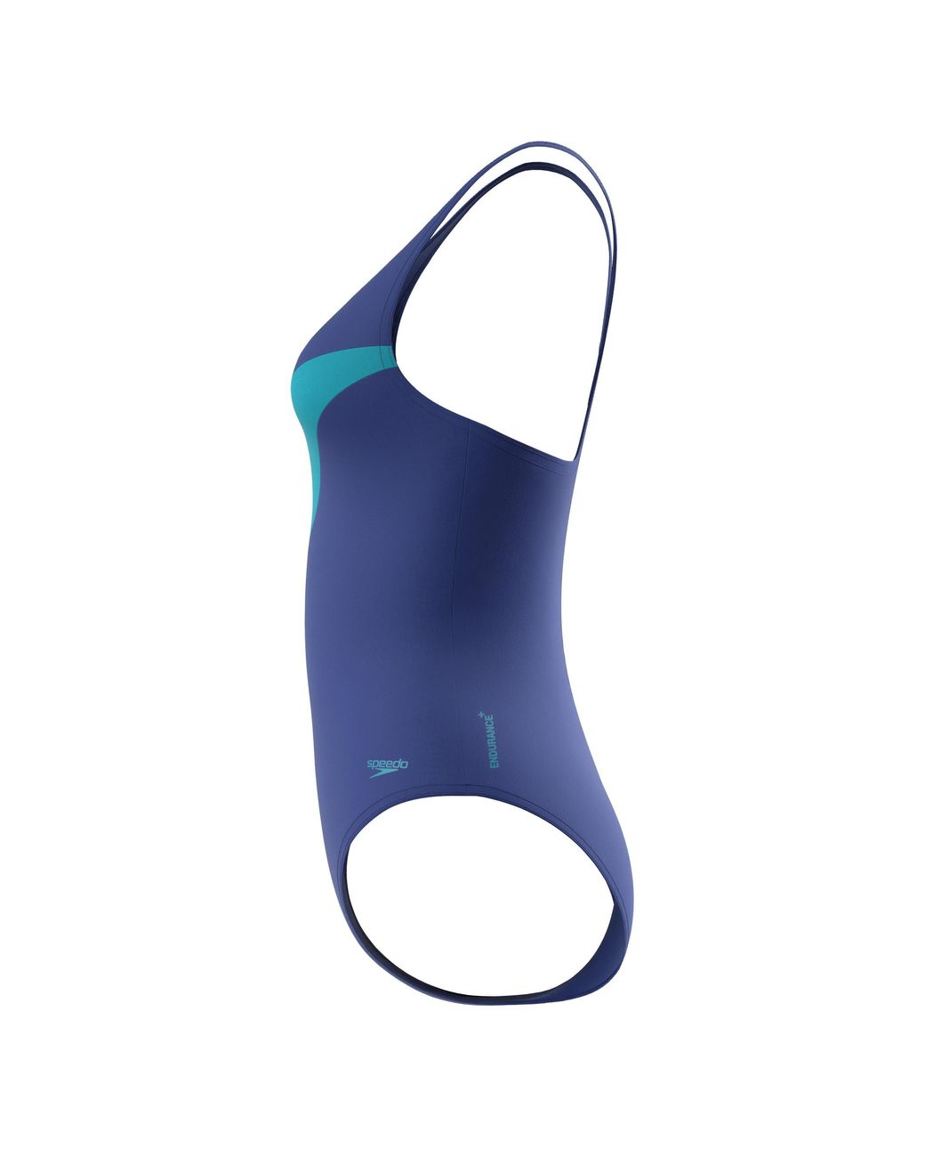 Speedo Blue Hyperboom Butterfly-Back One-Piece Swimsuit