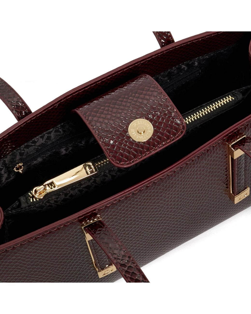 Dune Purple Dalmore Shoulder Bag
