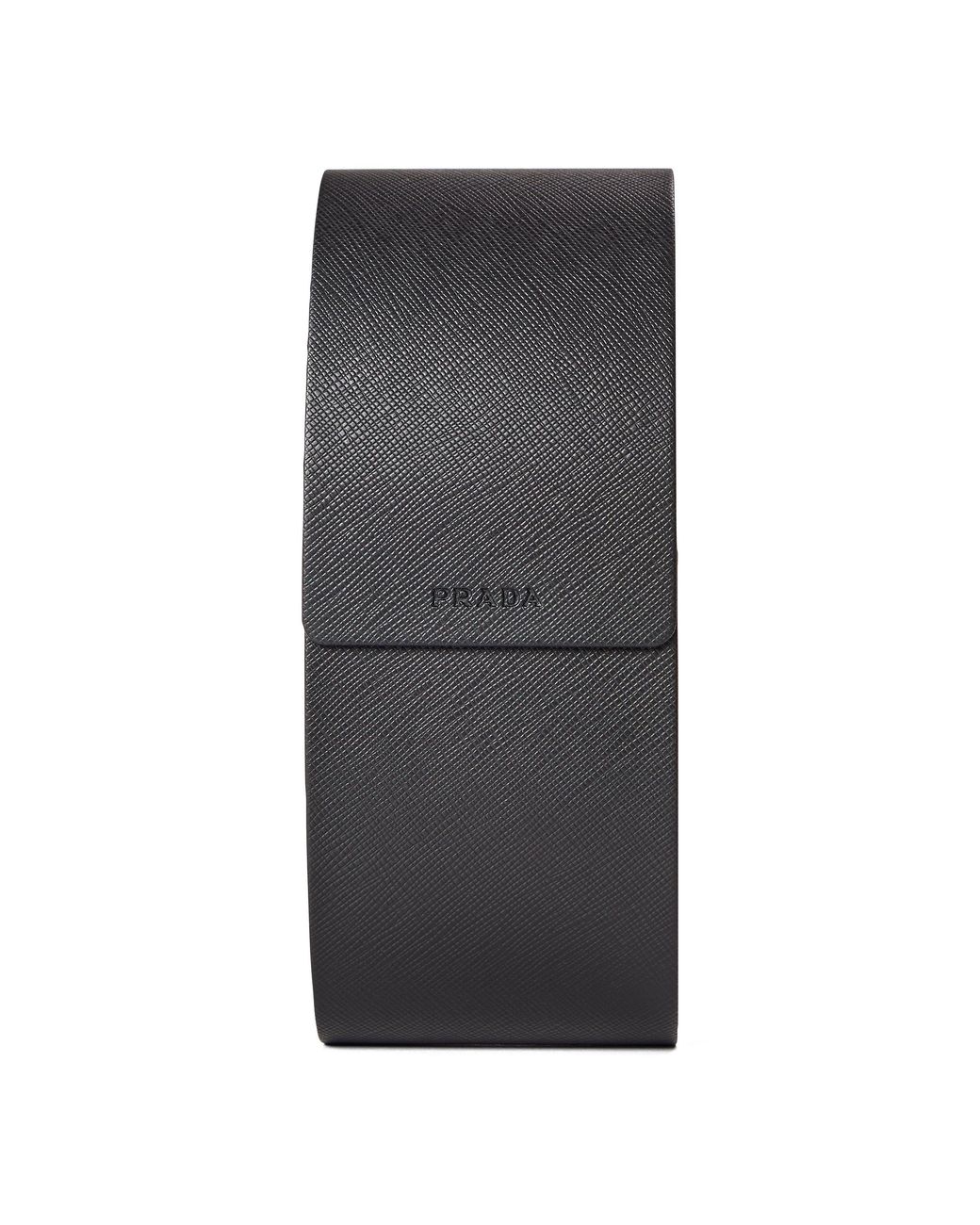 Prada Brown 0Pr D11S Square Sunglasses for men