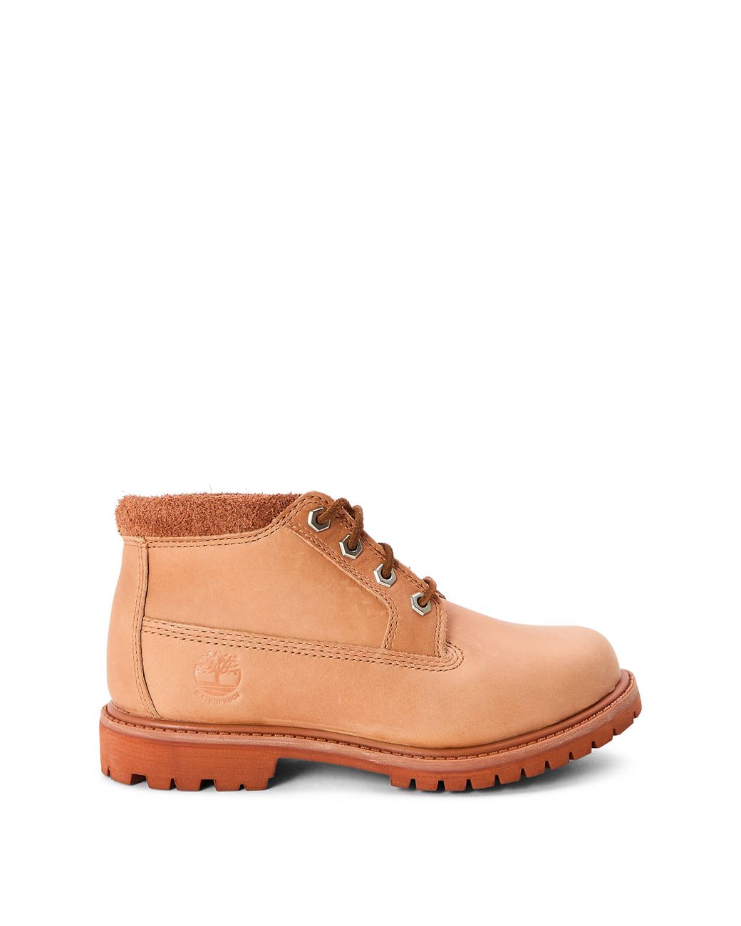 Timberland Brown Mid Lcwp Chukka Mid Lace Up Waterproof Chukka Boots