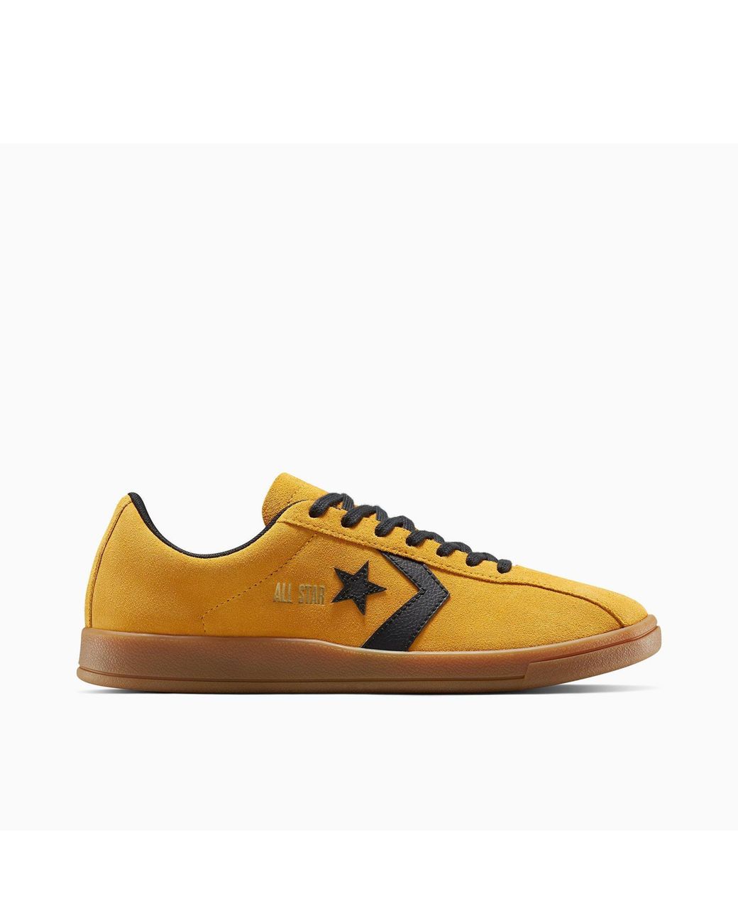Converse Brown Classic Trainer Suede Trainers