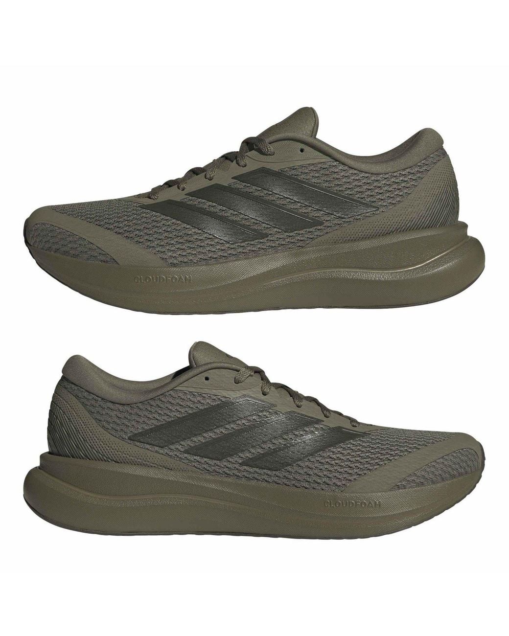 Adidas Green Runfalcon 6 Runners for men