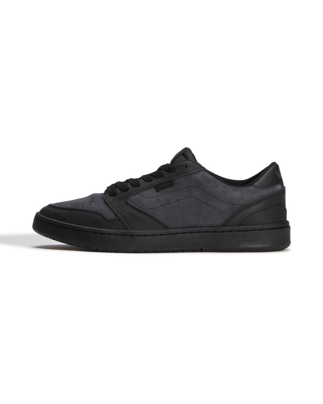 Vans Black Court Low for men