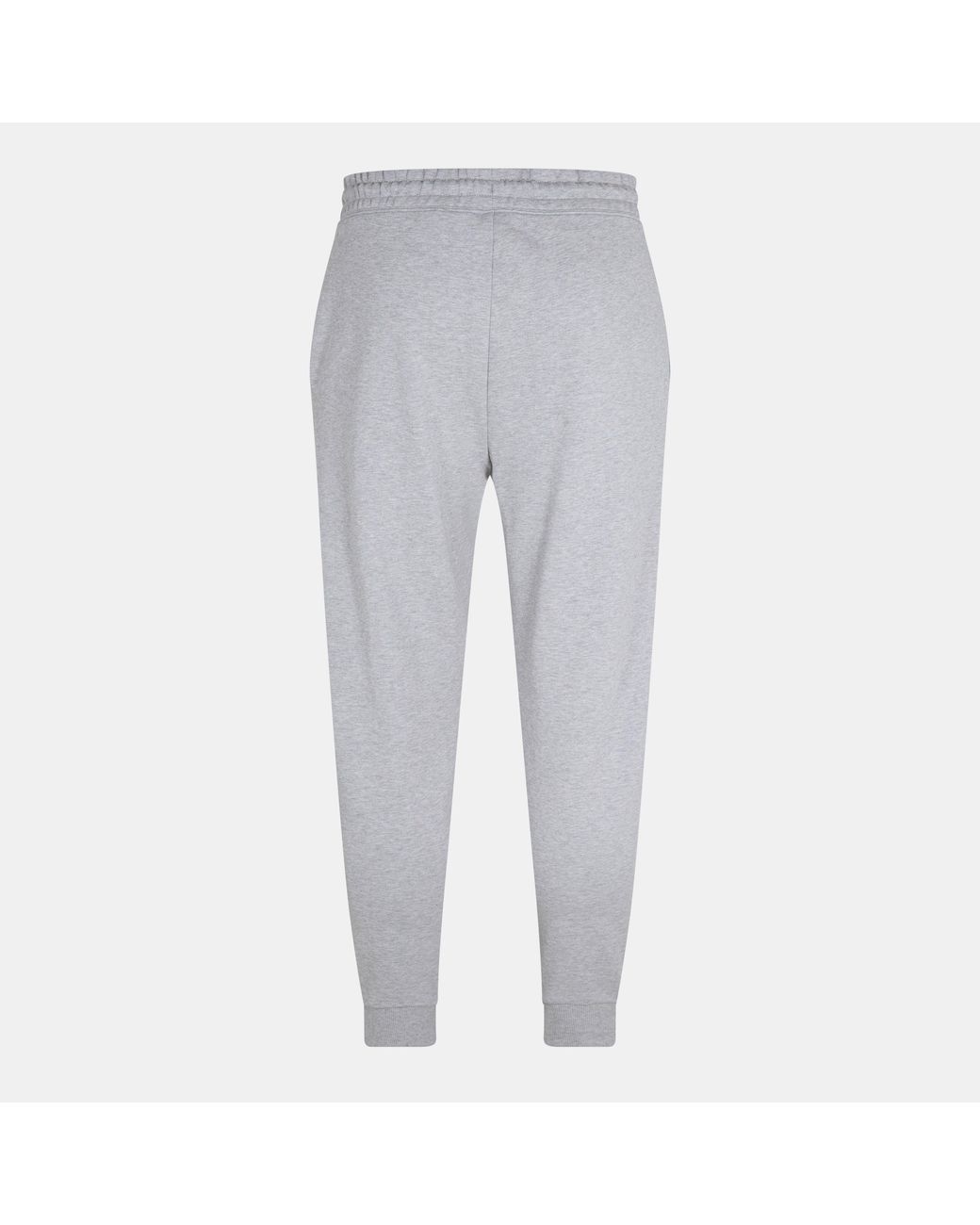 HUGO Gray Bodywear Cotton-Terry Tracksuit Bottoms for men