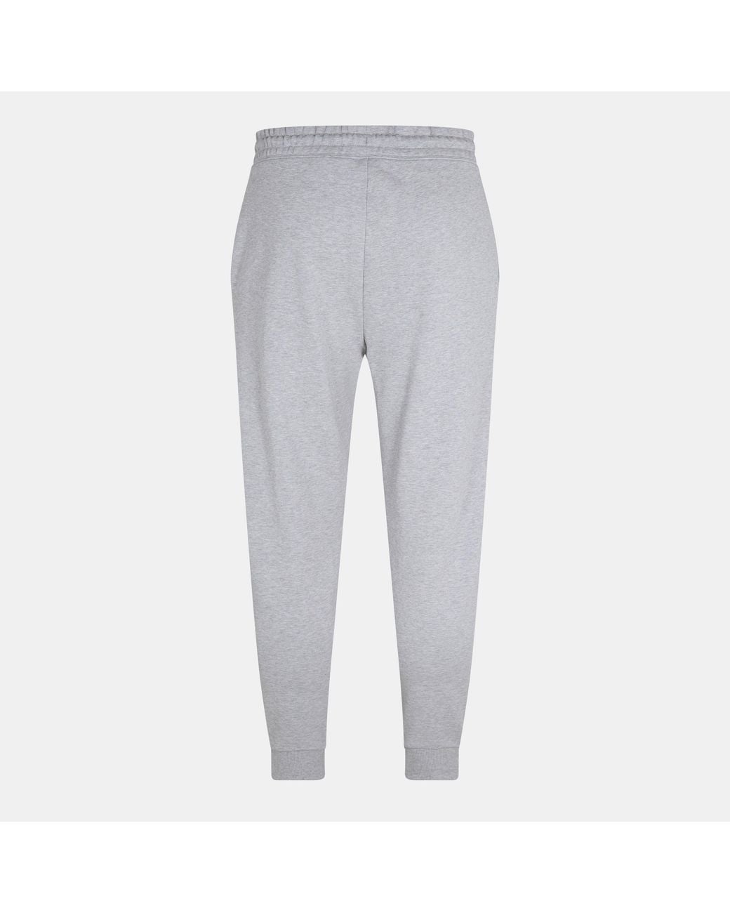 HUGO Gray Bodywear Cotton-Terry Tracksuit Bottoms for men