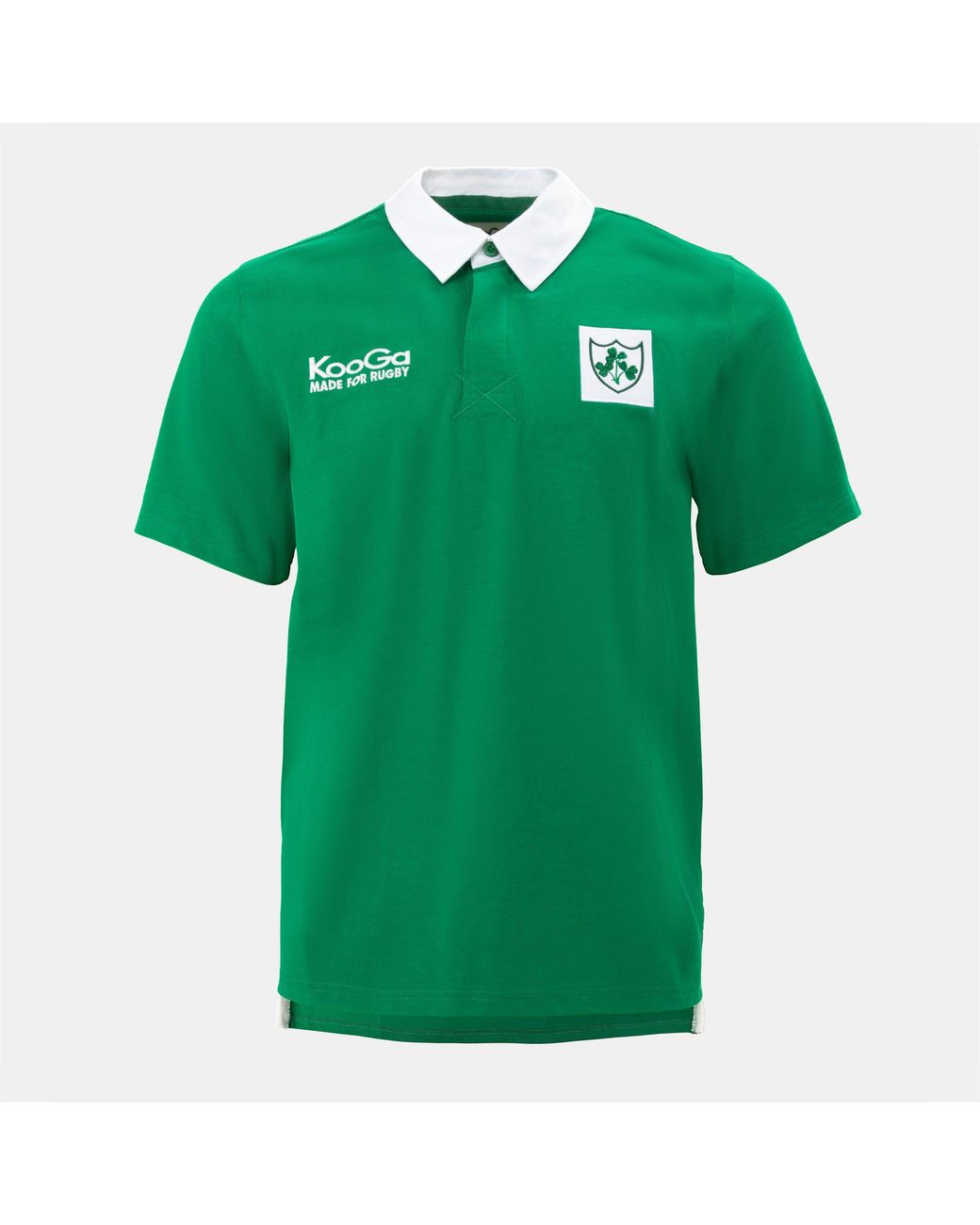 Kooga Green Ireland Rugby Vintage Retro Shirt for men