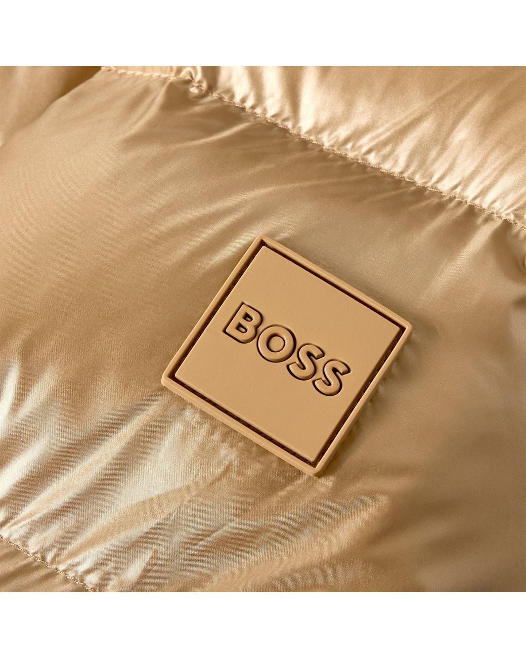 Boss Natural Pepule4 Padded Puffer Jacket
