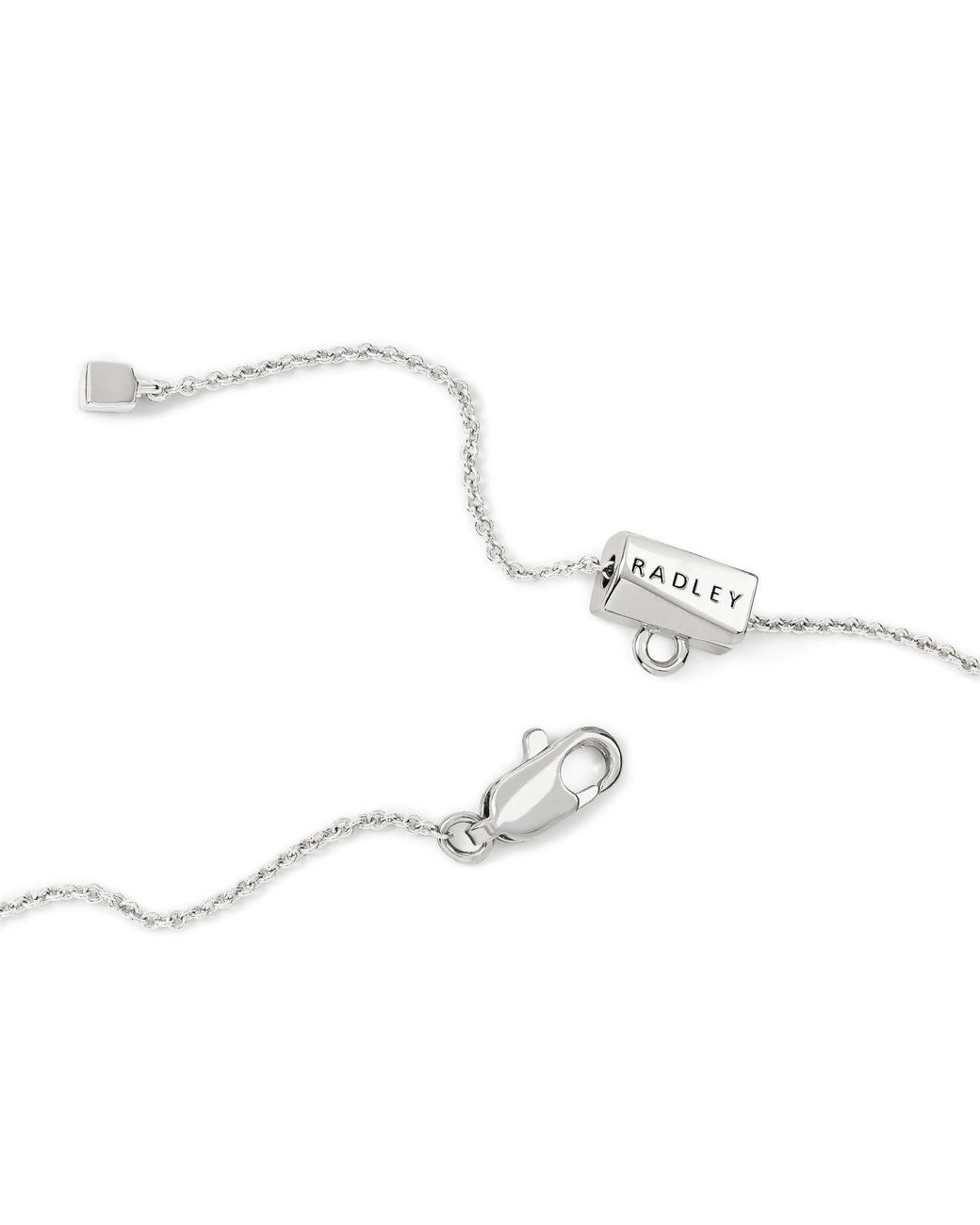 Radley Metallic Plated Heart Necklace