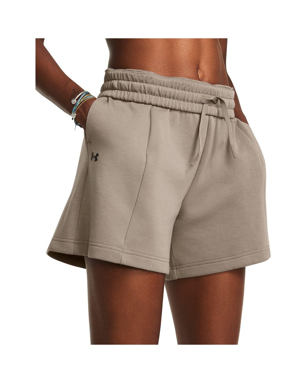 Under Armour Natural Fleece Performance Gym Shorts