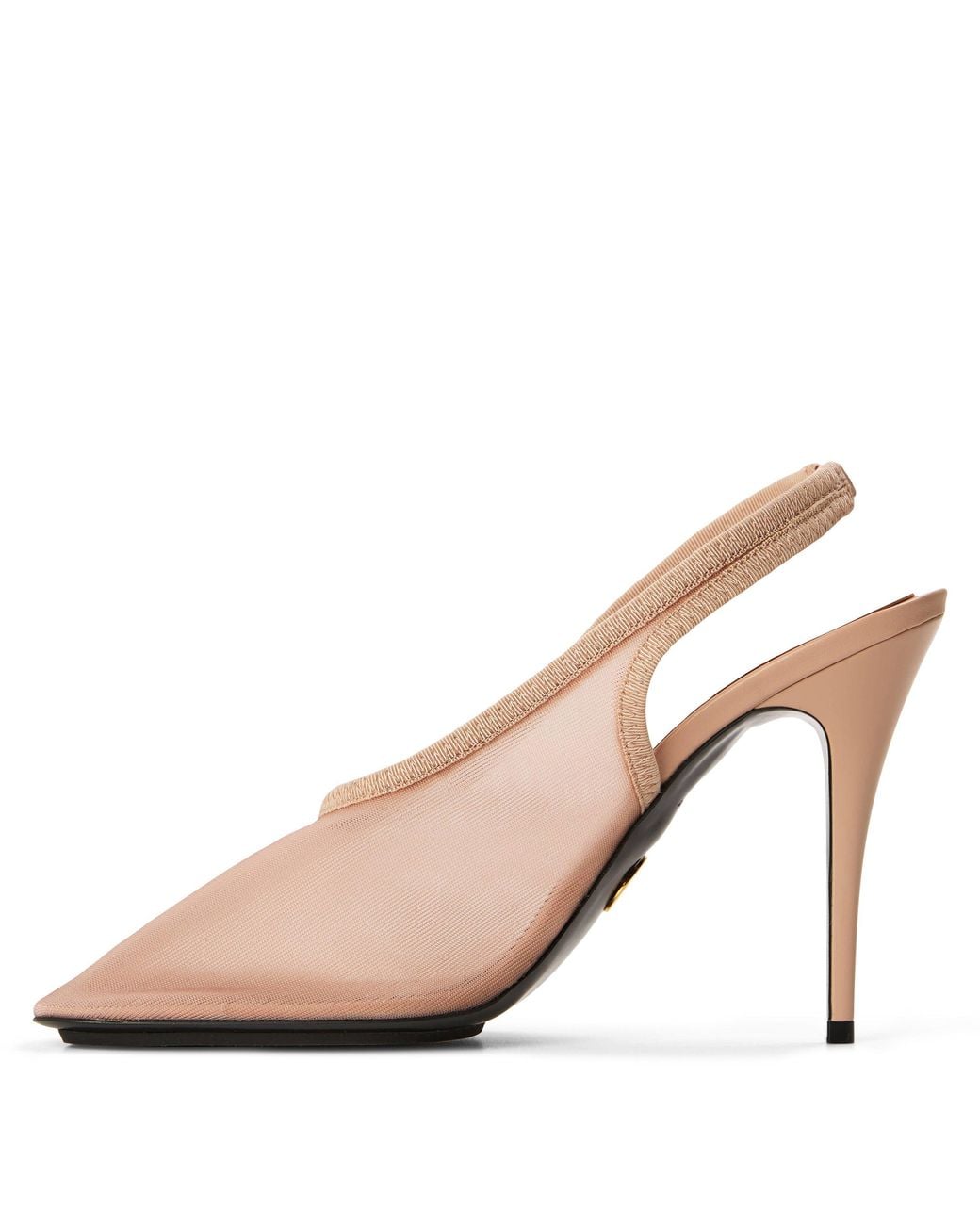 Stella McCartney Natural Slingbacks