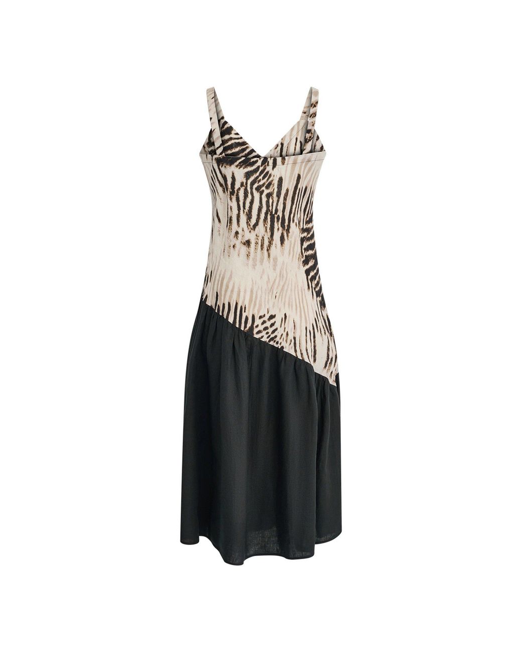 DKNY Black Long Maxi Dress