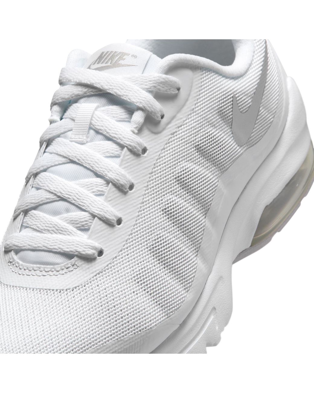 Nike White Air Max Invigor Shoe