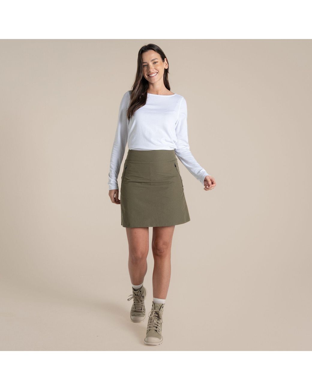 Craghoppers Green Nosi Life Pro Skort Ii