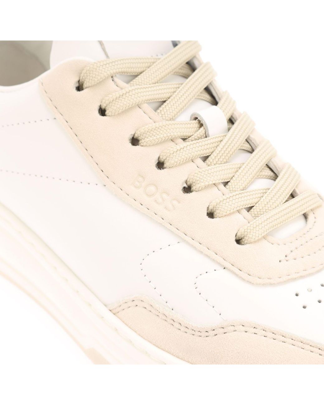 Boss Natural Baltimore Tennis Trainers