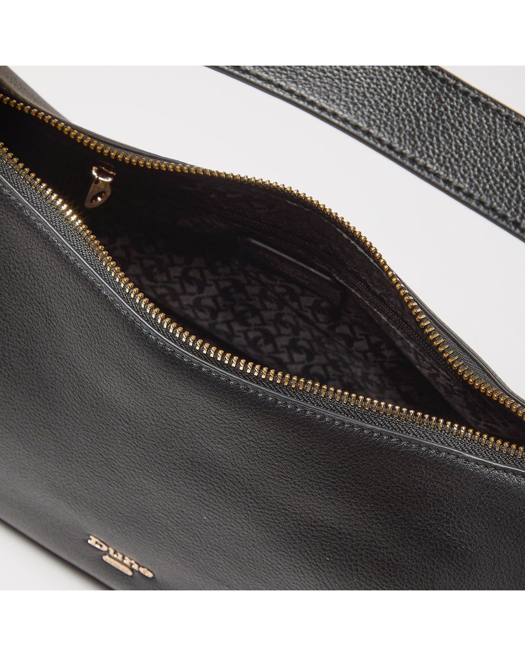 Dune Black Delicate Shoulder Bag