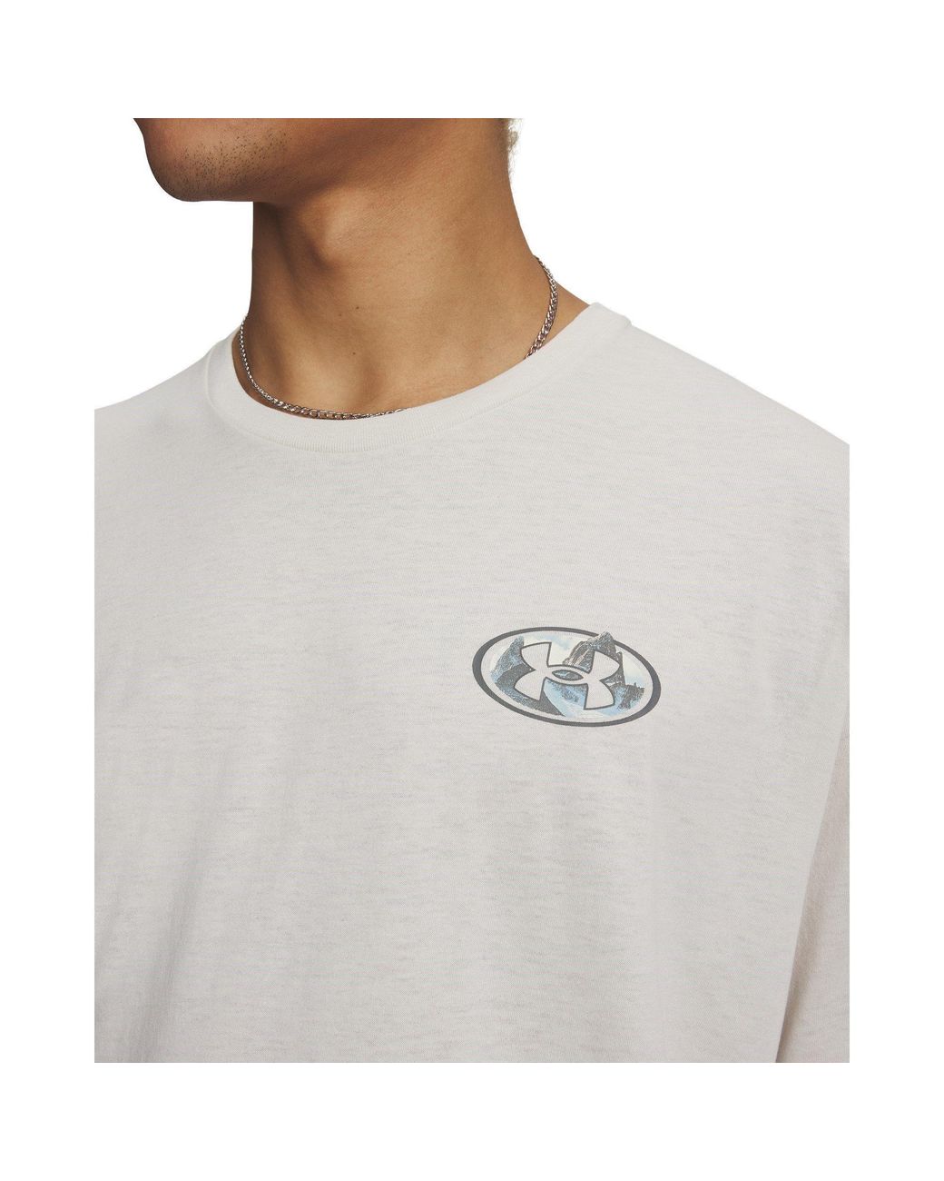 Under Armour Gray Mountain Short Sleeve Performance T-Shirt for men