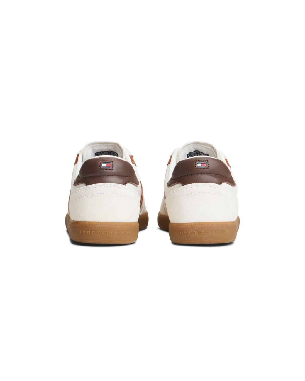 Tommy Hilfiger Multicolor Tribeca Suede Low-Top Trainers for men