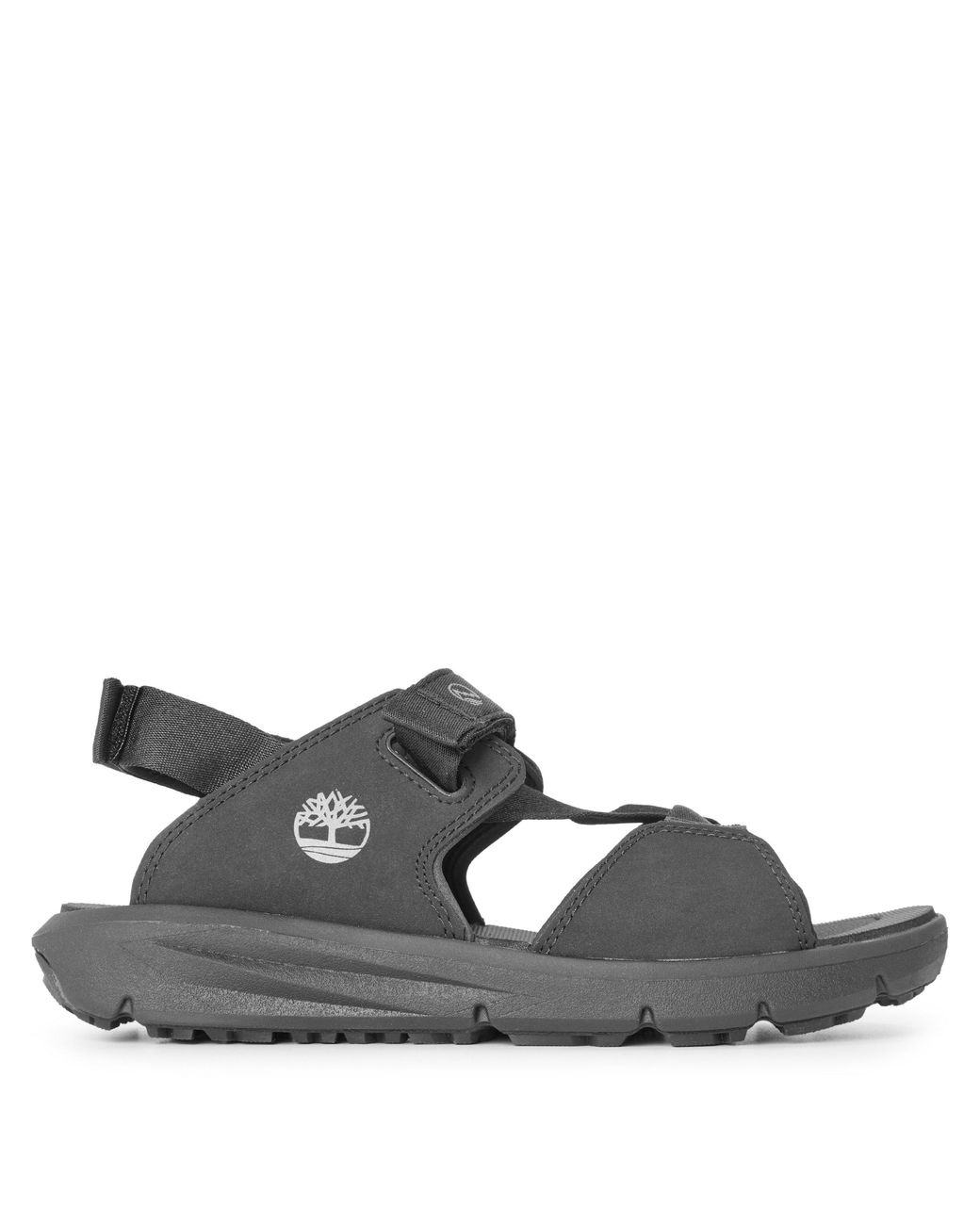 Timberland Gray Backstrap Flat Sandals for men