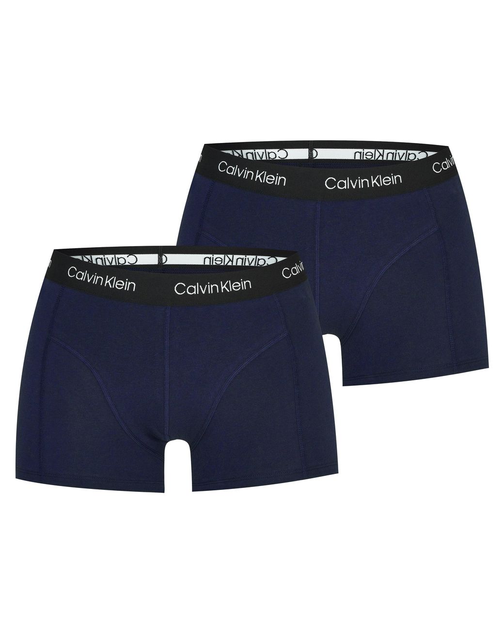 Calvin Klein Blue 2 Pack Trunks for men