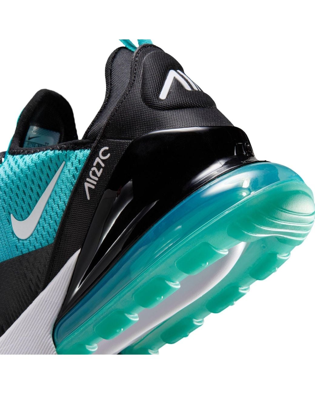 Nike Black Air Max 270 Shoes for men