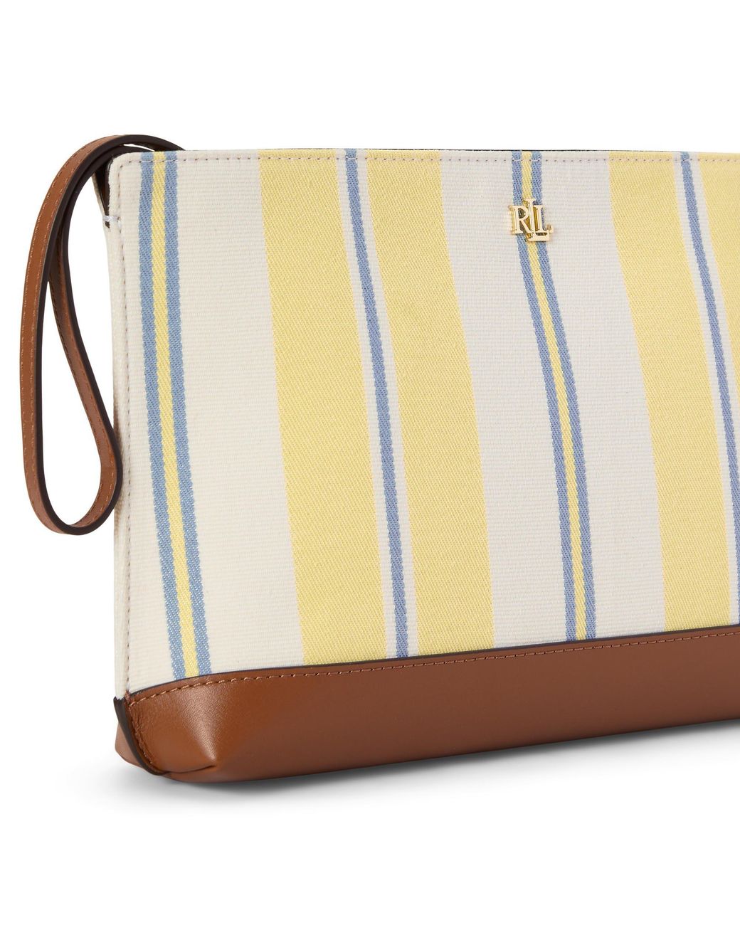 Ralph Lauren Yellow Pouch