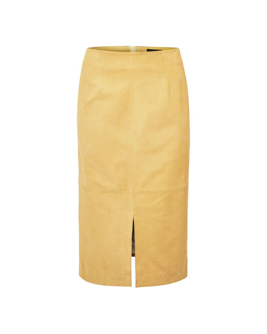Boss Yellow Selavie 10259210 01 Leather Jacket