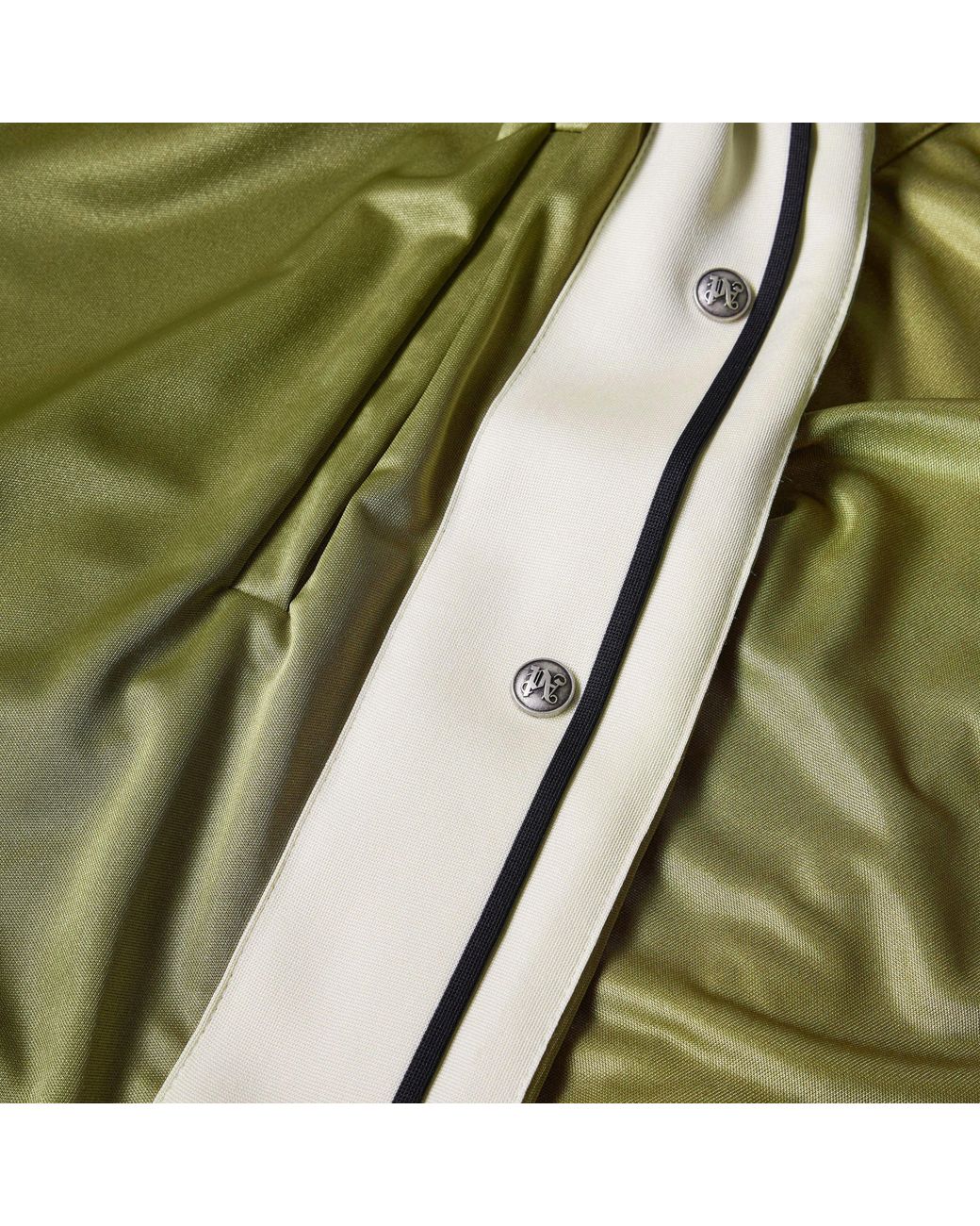 Palm Angels Green Palm Boxer Tr Pants Sn61 for men