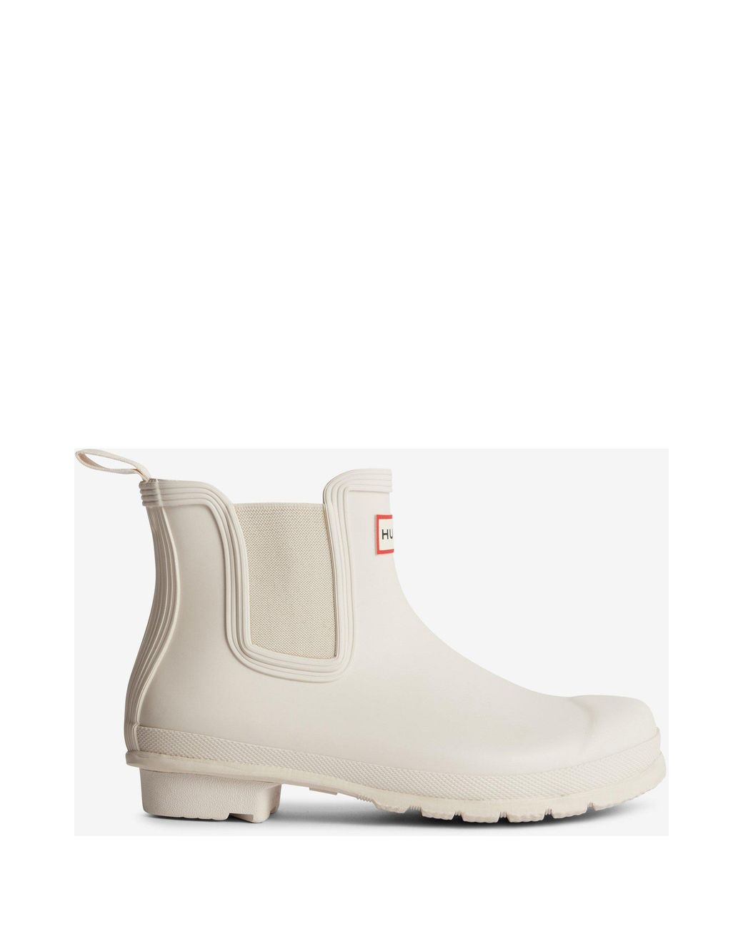 Hunter White Original Chelsea Boots