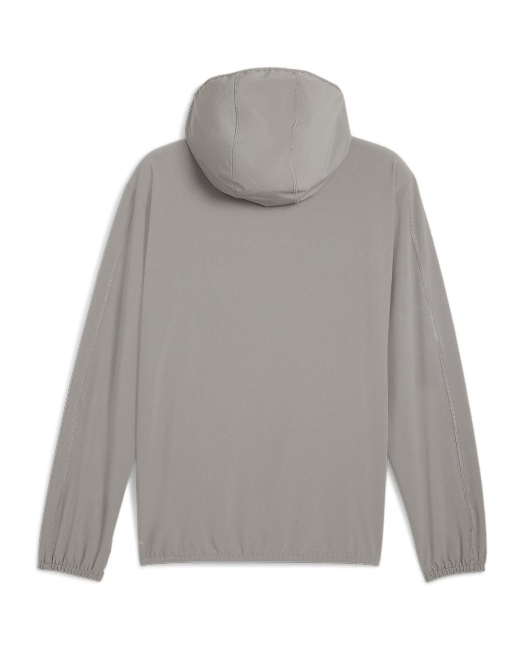 PUMA Gray Flex Woven Tracksuit Top for men