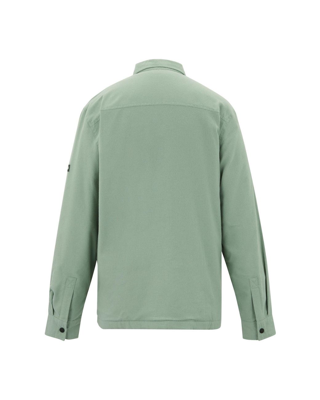 Regatta Green Spennith Shacket for men