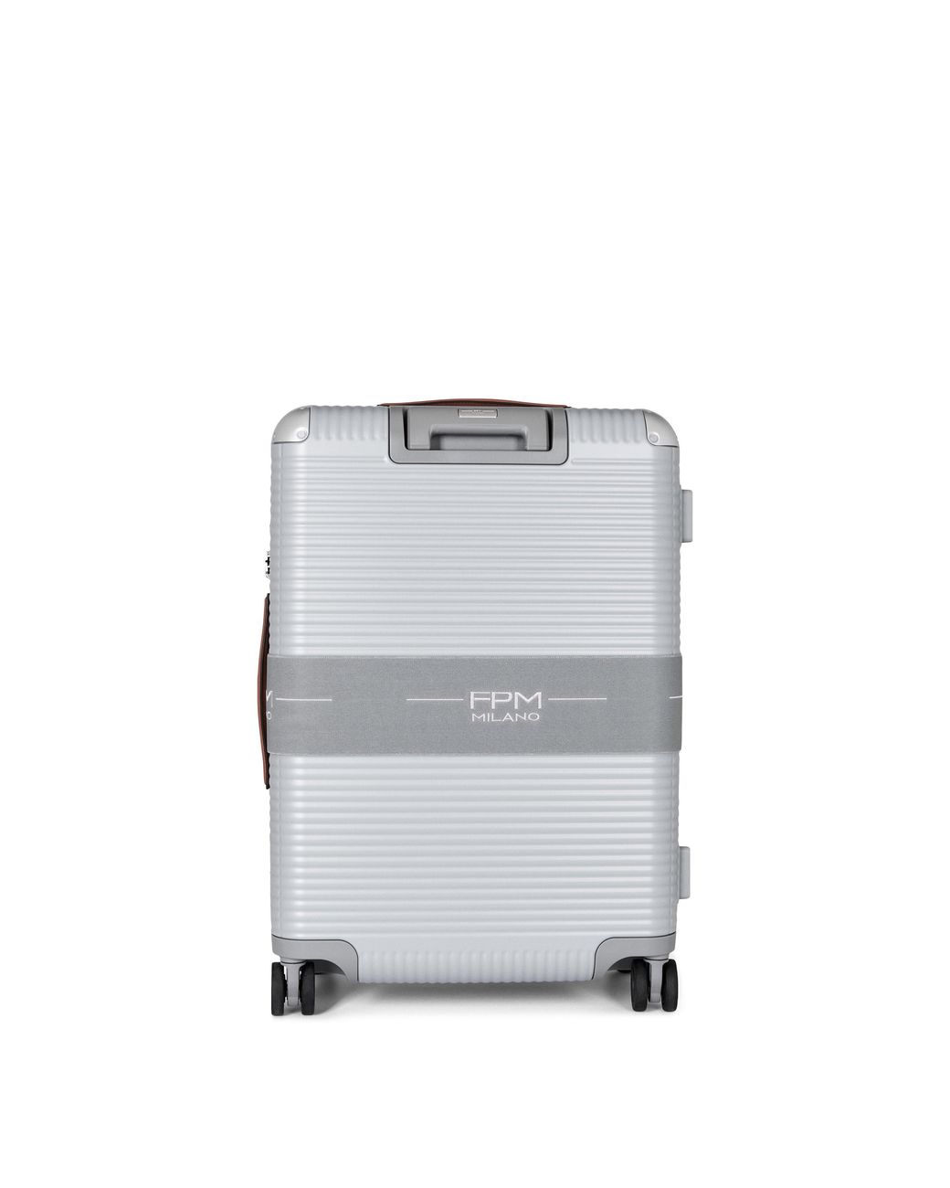 Fpm Gray Bank Deluxe Suitcase